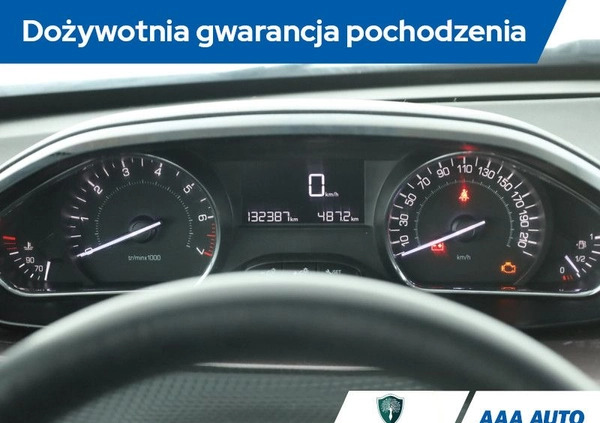 Peugeot 2008 cena 33000 przebieg: 132386, rok produkcji 2015 z Radymno małe 137